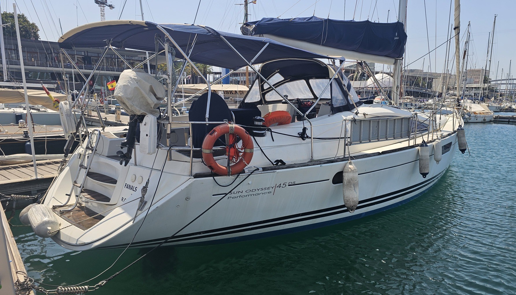 JEANNEAU SUN ODYSSEY 45 DS